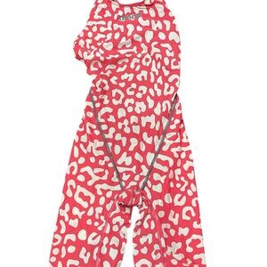 Girls 12&under NWOTArena pink leopard print tech suit (NEVER WORN)